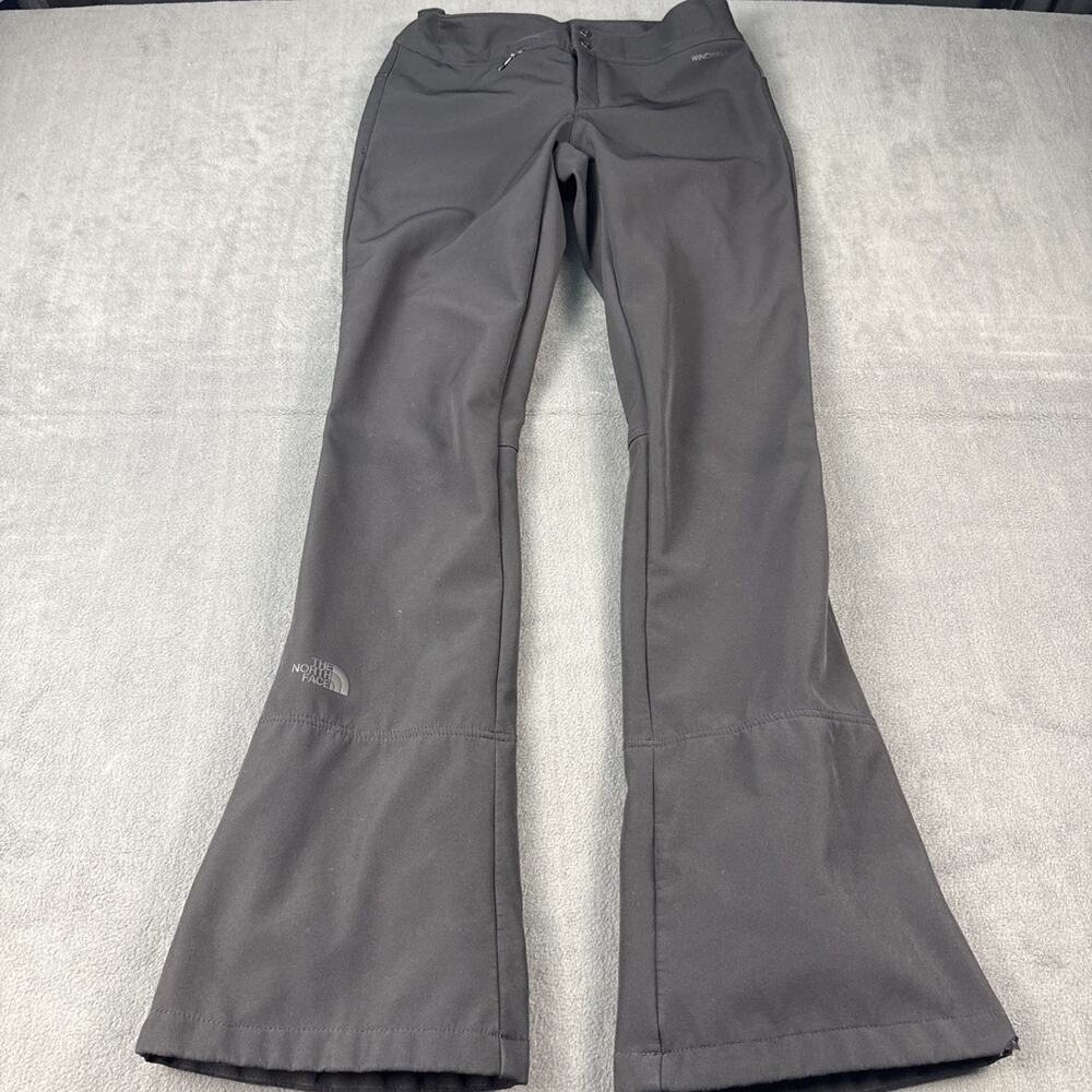 The North Face Windwall Pants Women’s Black Flare Leg Outdoors Medium